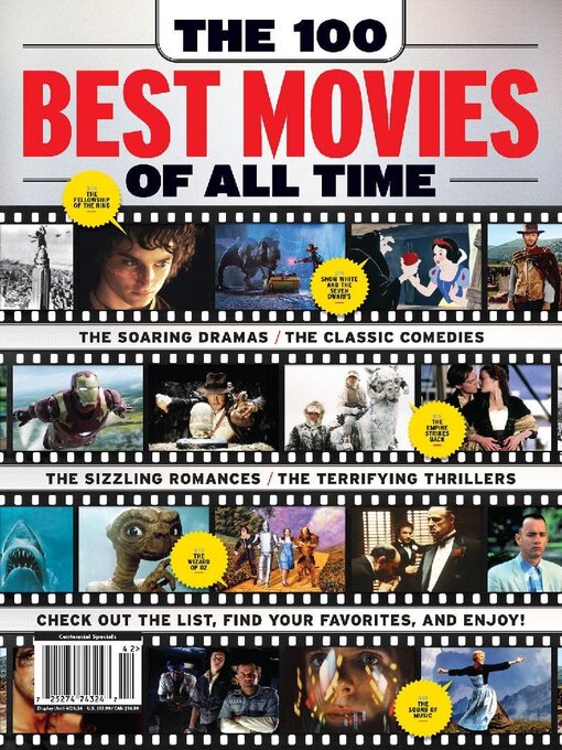 Titeldetails für The 100 Best Movies of All Time nach A360 Media, LLC - Verfügbar